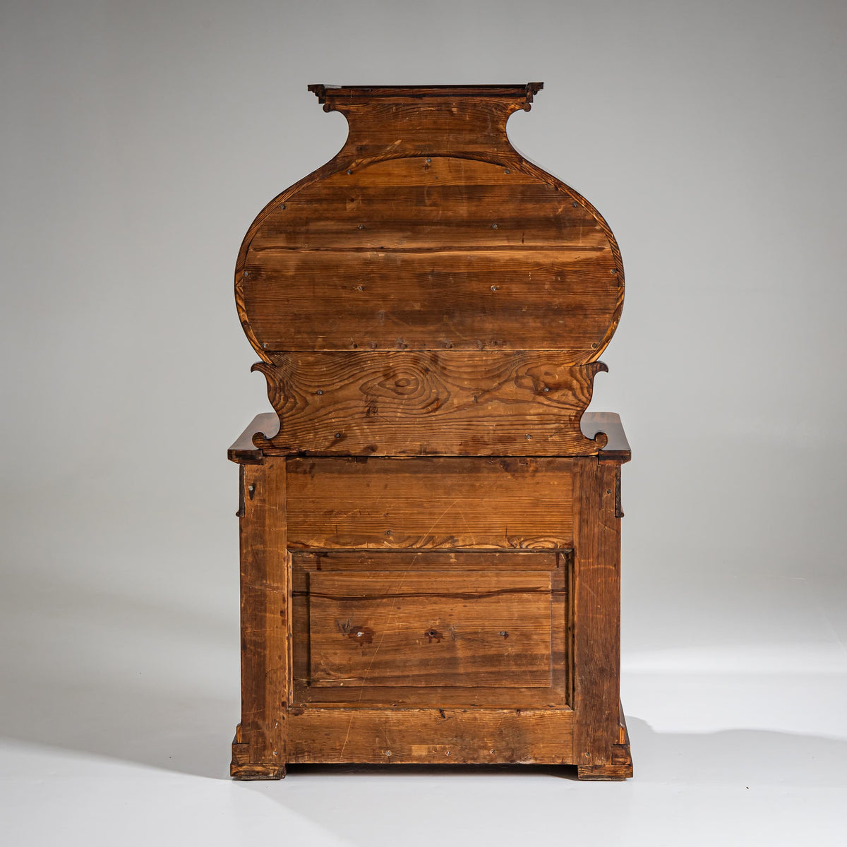 Biedermeier Lyra Secretary Desk, circa 1830
