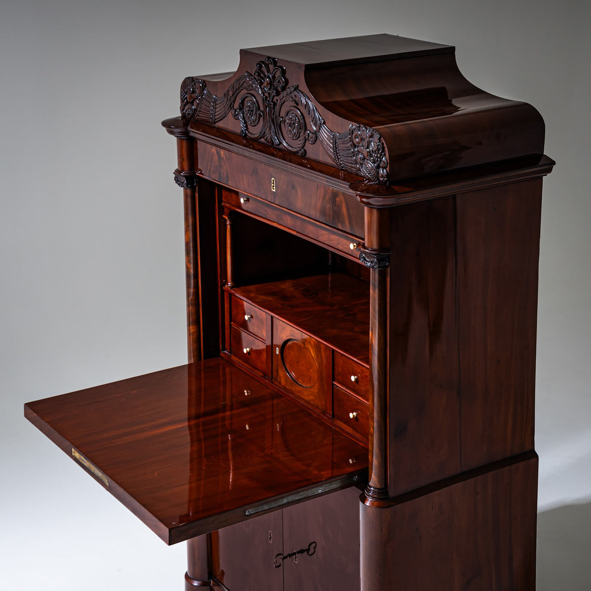 Louis Philippe Secretary Desk, Second Half of the 19th Century