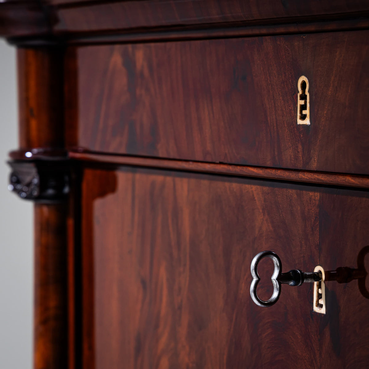 Louis Philippe Secretary Desk, Second Half of the 19th Century
