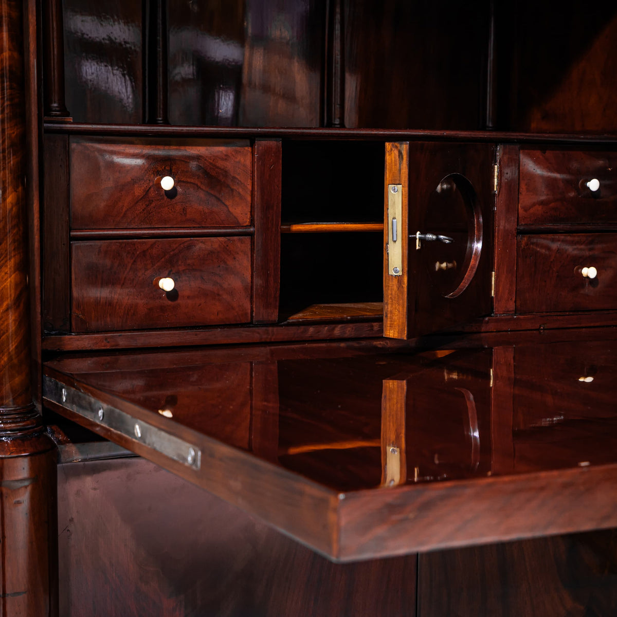 Louis Philippe Secretary Desk, Second Half of the 19th Century