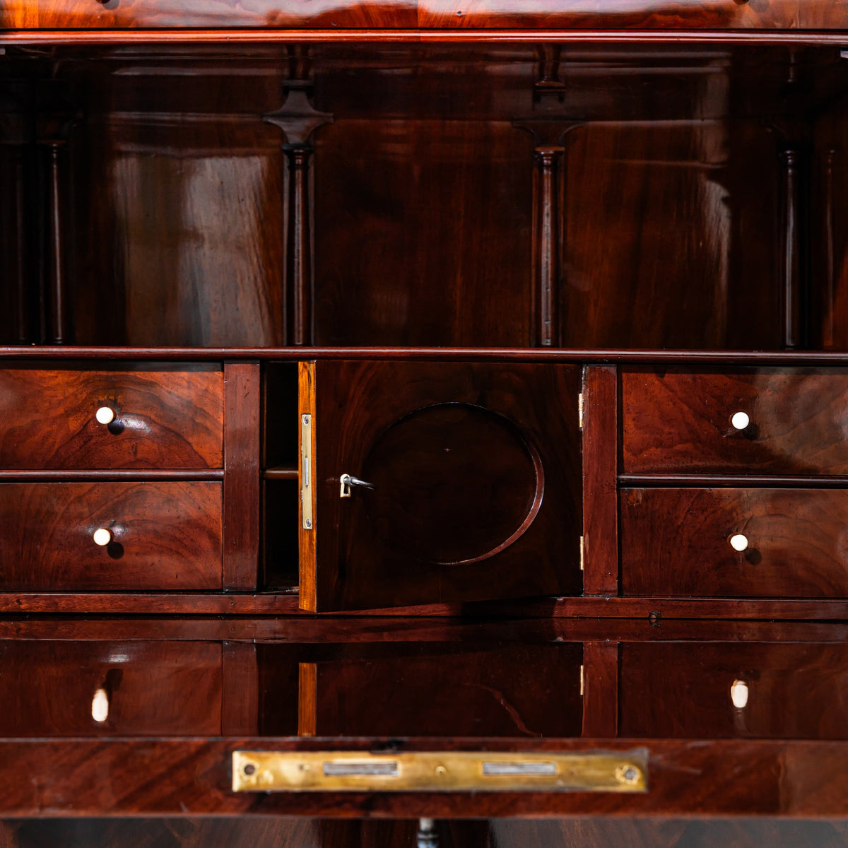 Louis Philippe Secretary Desk, Second Half of the 19th Century