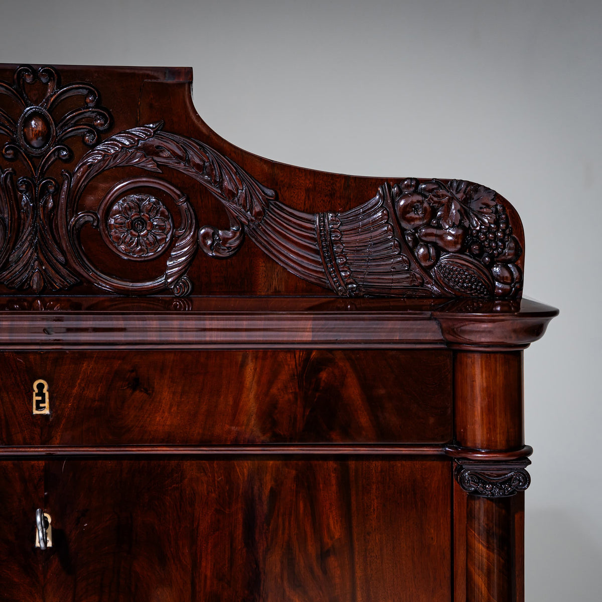 Louis Philippe Secretary Desk, Second Half of the 19th Century