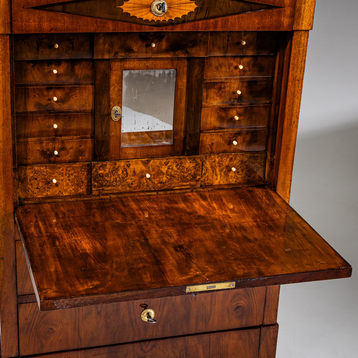 Biedermeier Sekretär, Österreich, um 1820