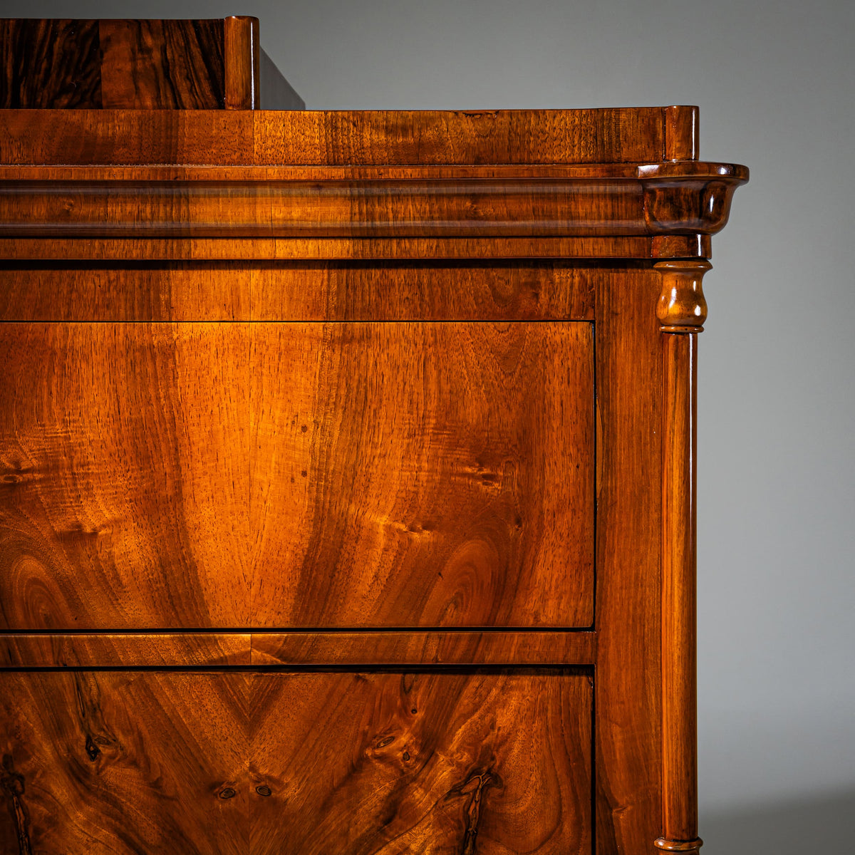 Biedermeier Secretary Desk, circa 1840
