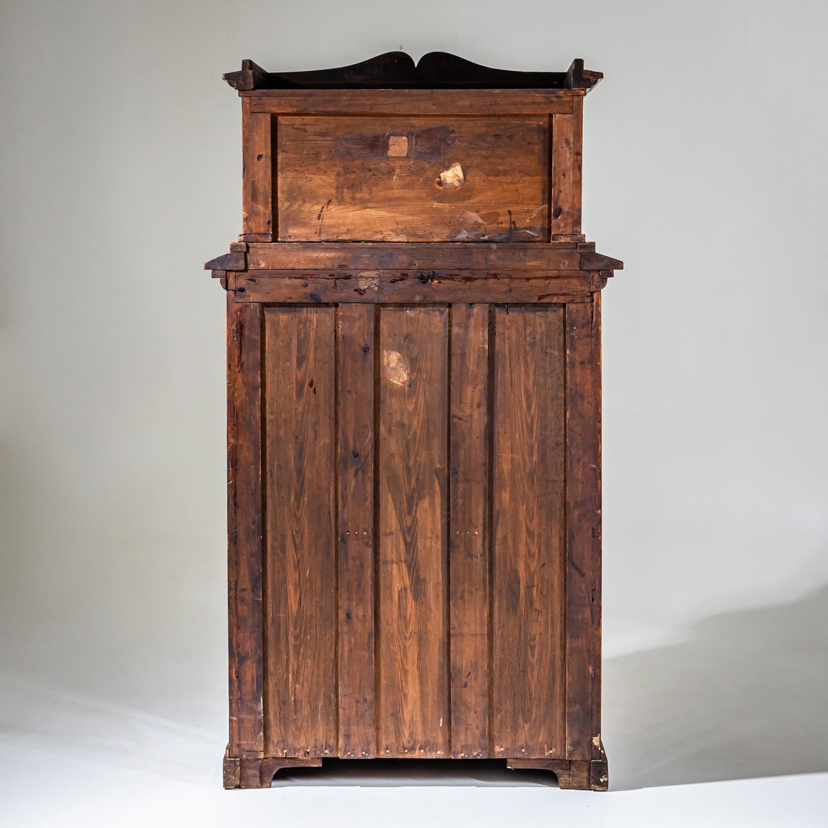 Biedermeier Mahogany Secretary Cabinet, circa 1830