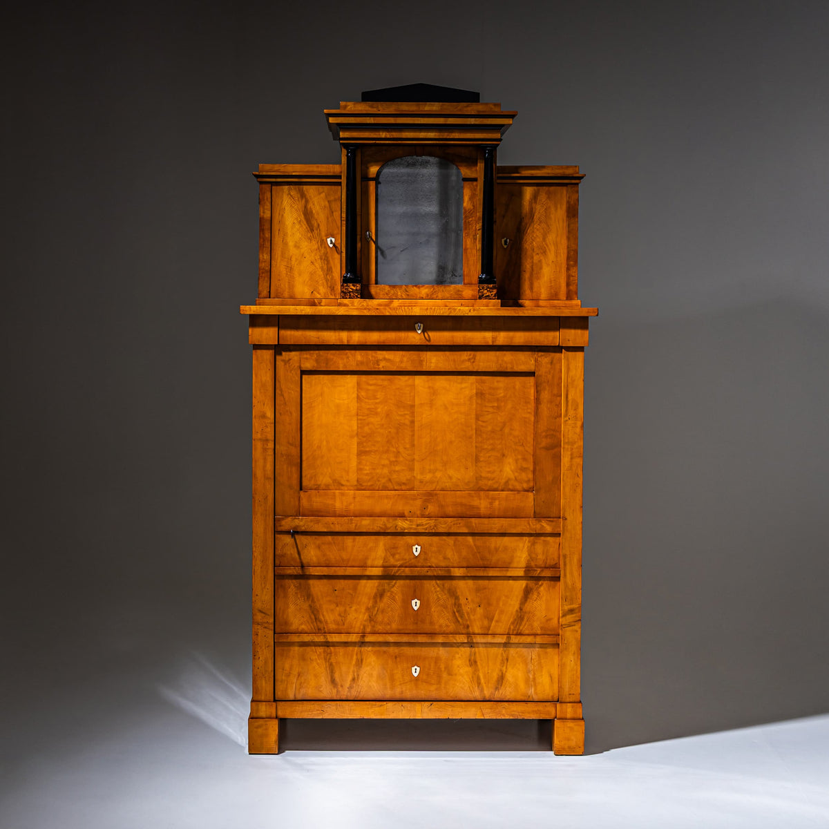 Biedermeier Faux Secretary Cabinet, Germany, circa 1820