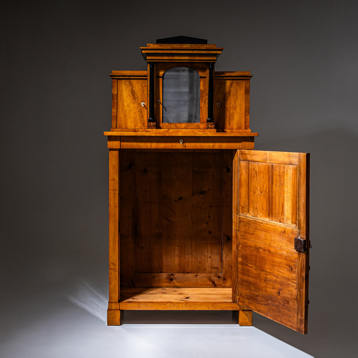 Biedermeier Faux Secretary Cabinet, Germany, circa 1820