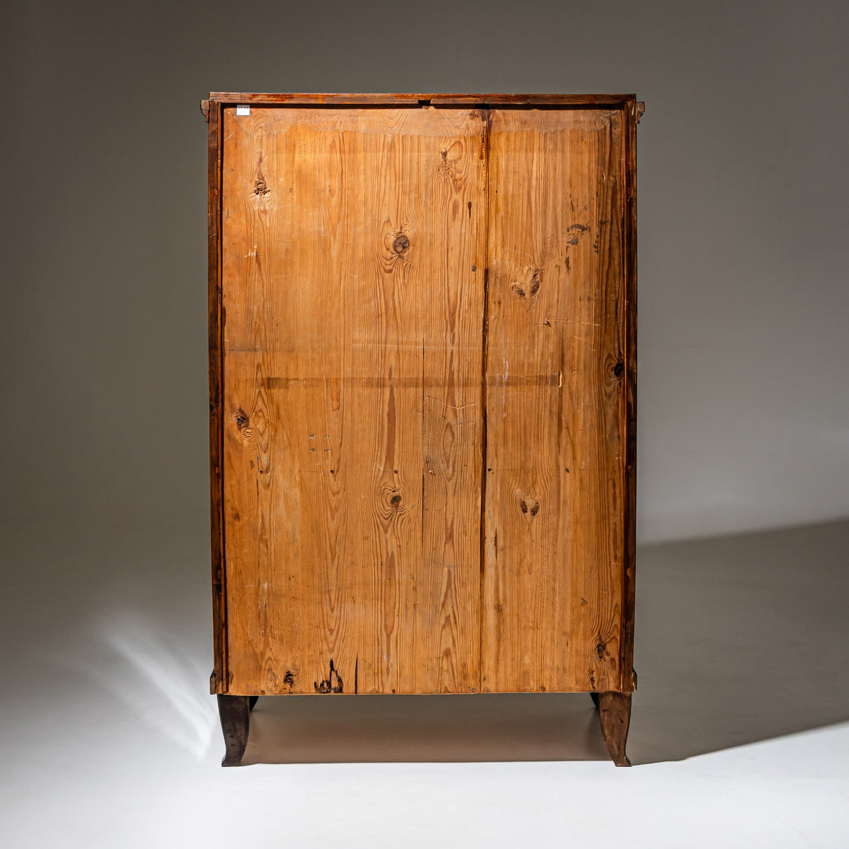 Biedermeier Sekretär in Kirschbaum, Schloss Banz, Süddeutschland, um 1820