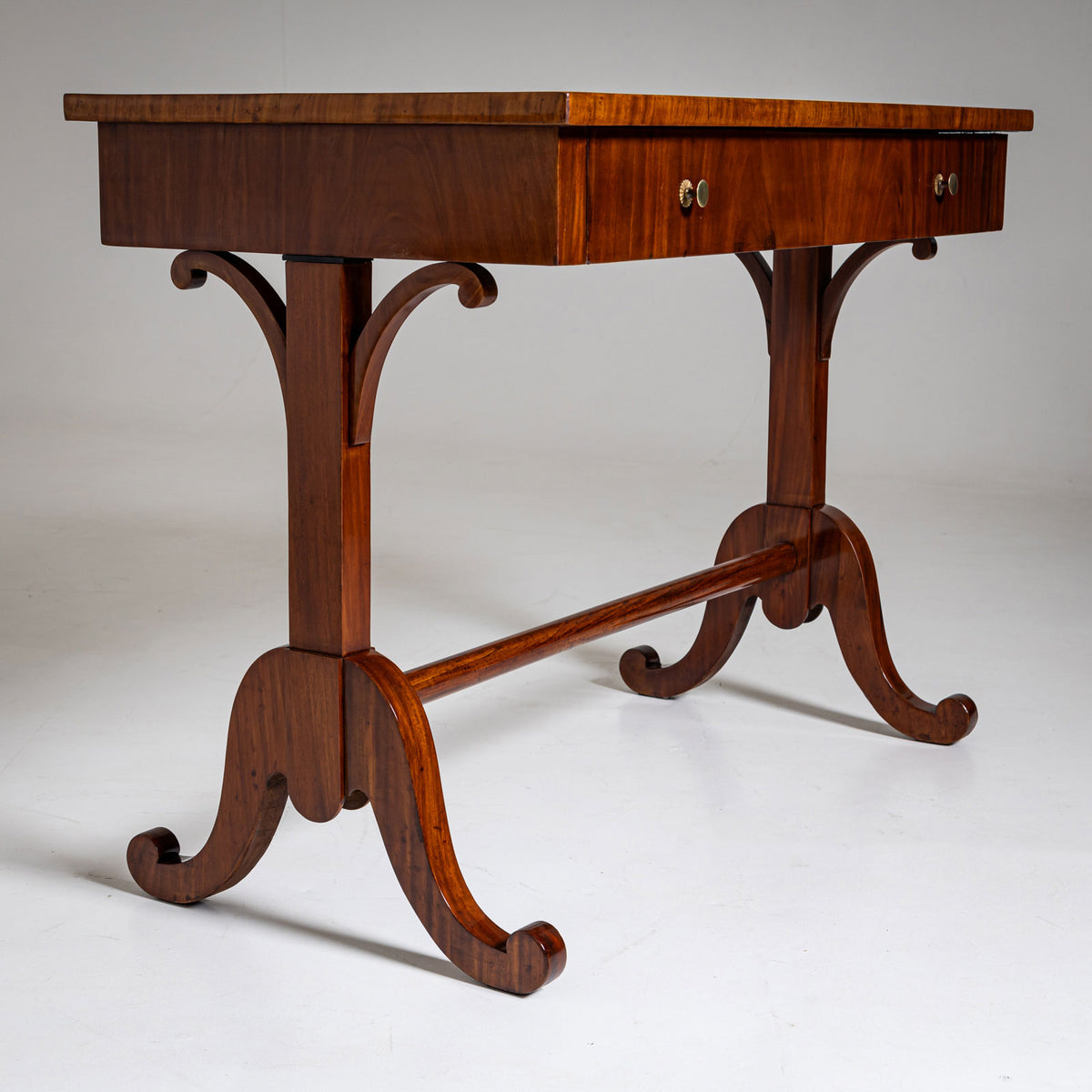 Biedermeier Schreibtisch, Mitte 19. Jahrhundert
