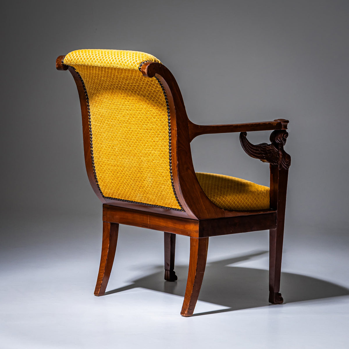 Empire Seating Suite, stamped Henri Jacob (Master 1779), France, Early 19th Century
