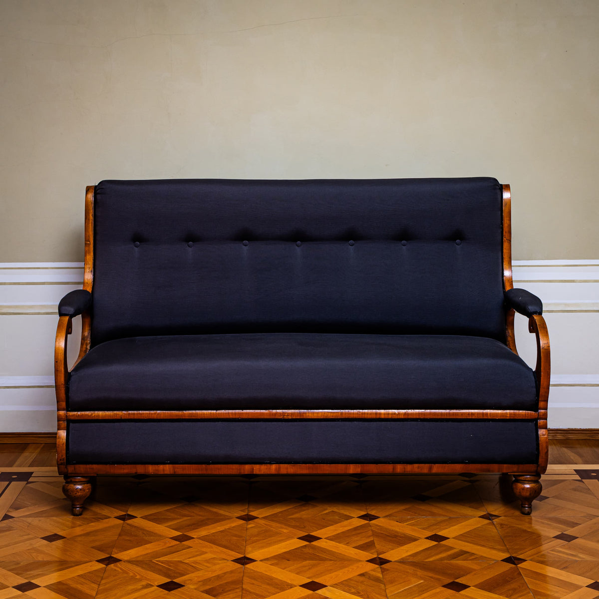 Biedermeier Sofa, Österreich, 1820–1830