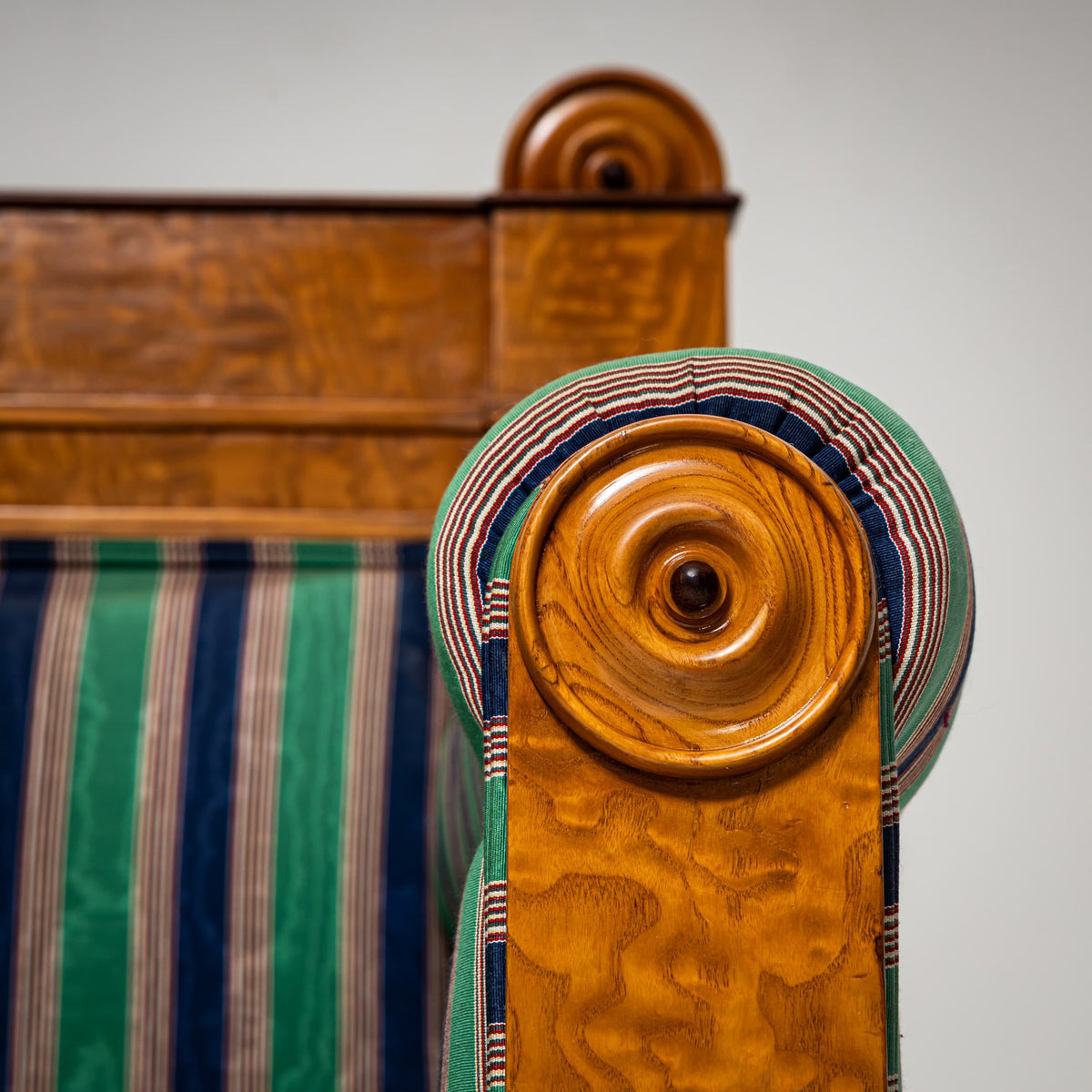 Biedermeier Sofa in Ashwood, circa 1830