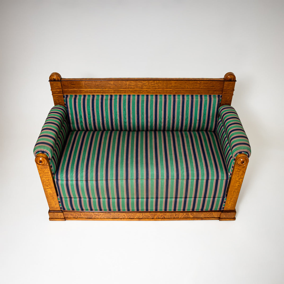 Biedermeier Sofa in Ashwood, circa 1830