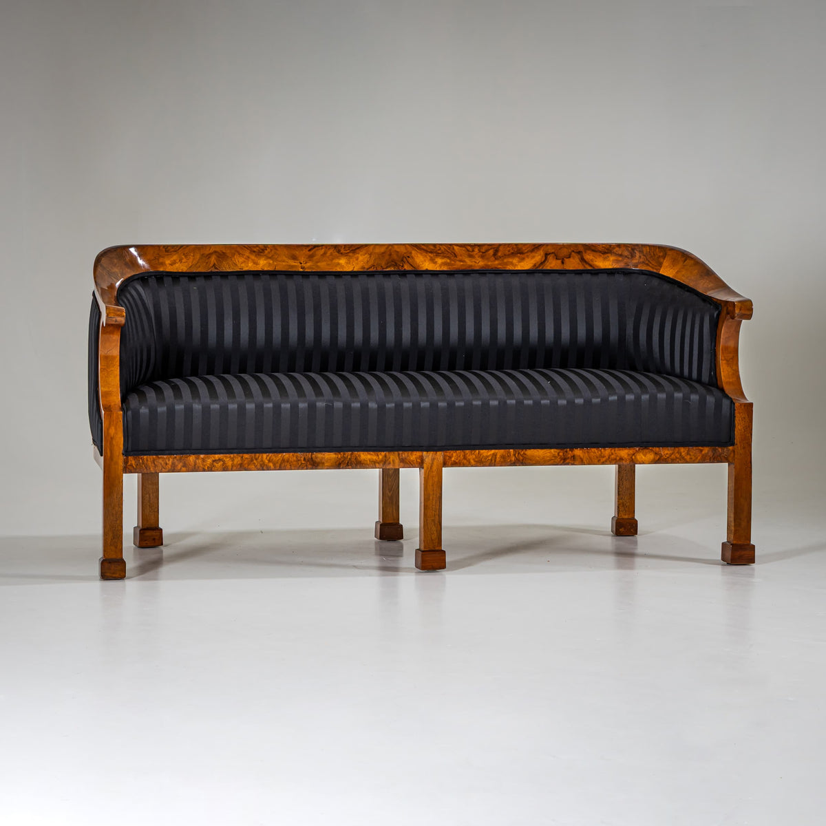 Biedermeier Sofa, deutsch, um 1820