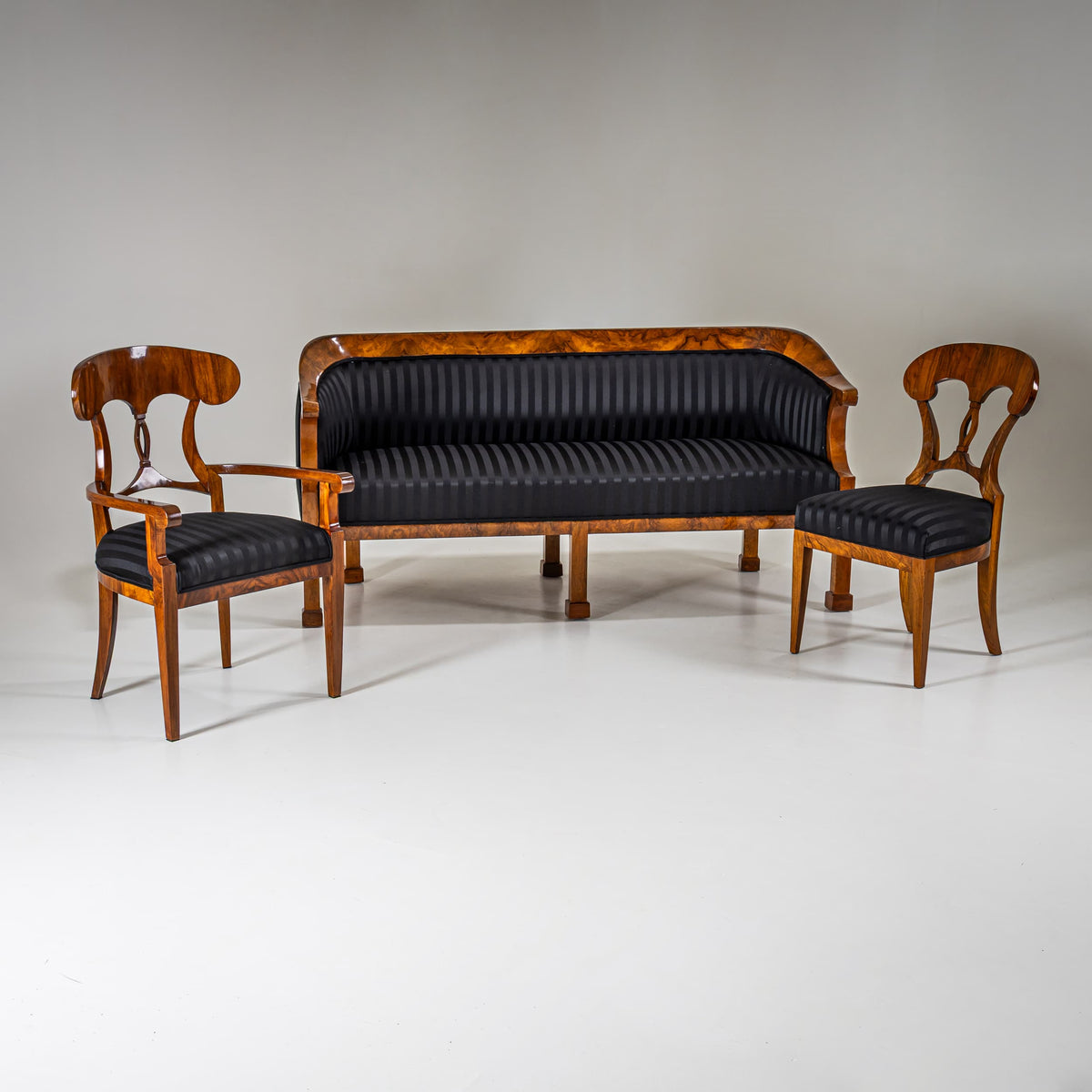 Biedermeier Sofa, deutsch, um 1820