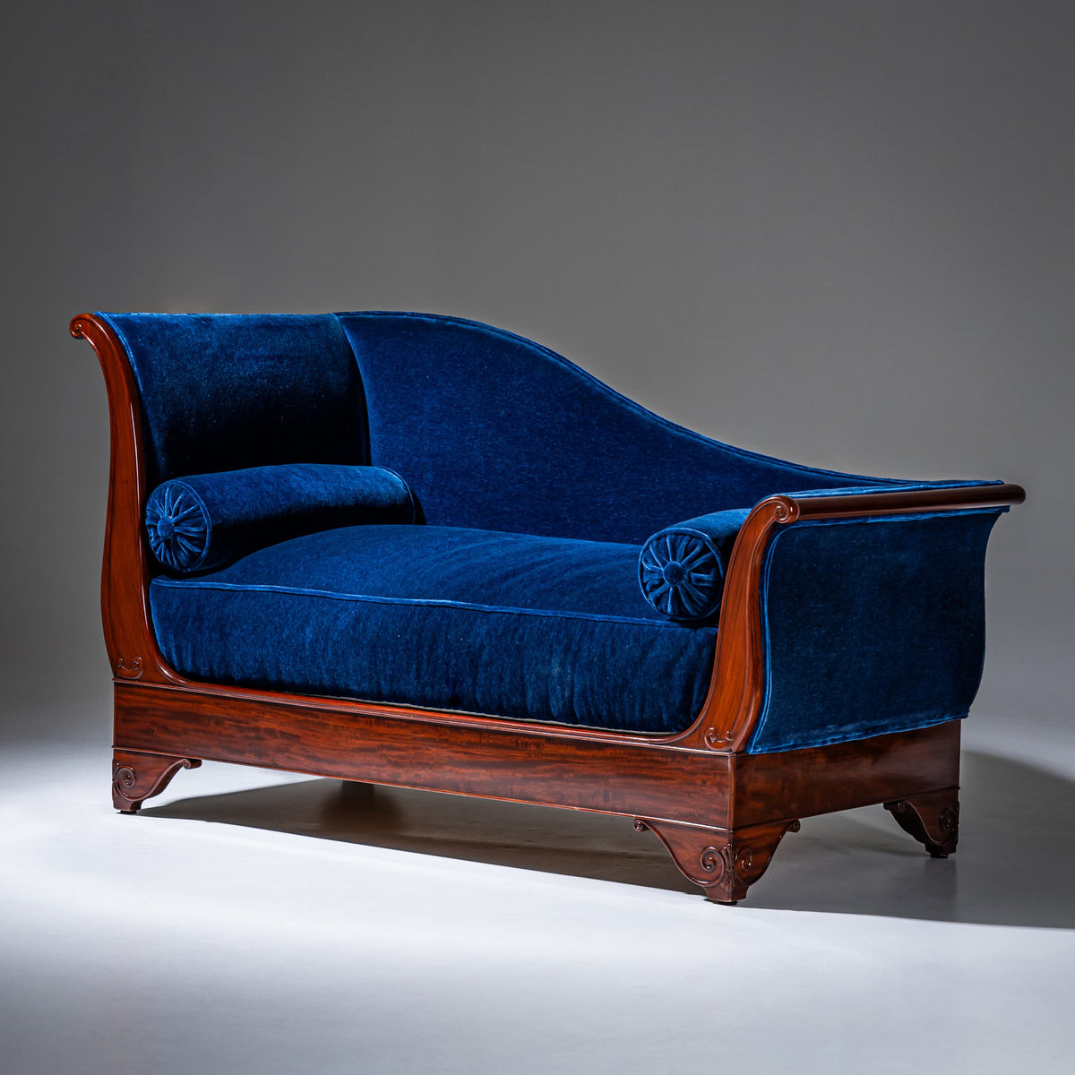 Méridienne, Restauration Period, France, circa 1830