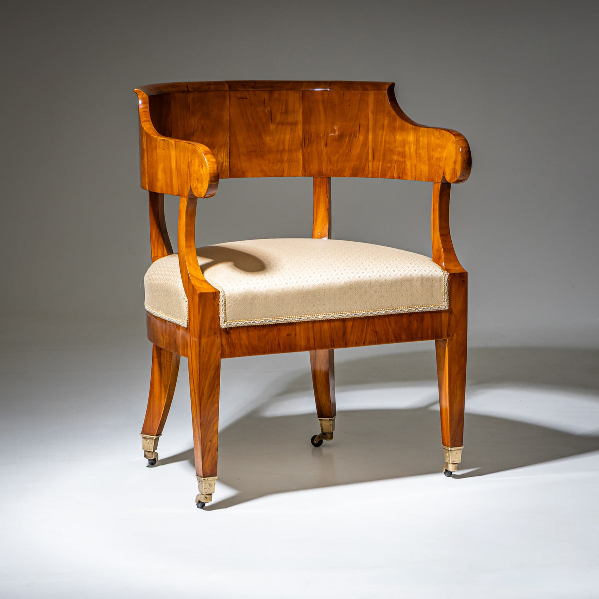 Biedermeier Armchair, Circa 1830