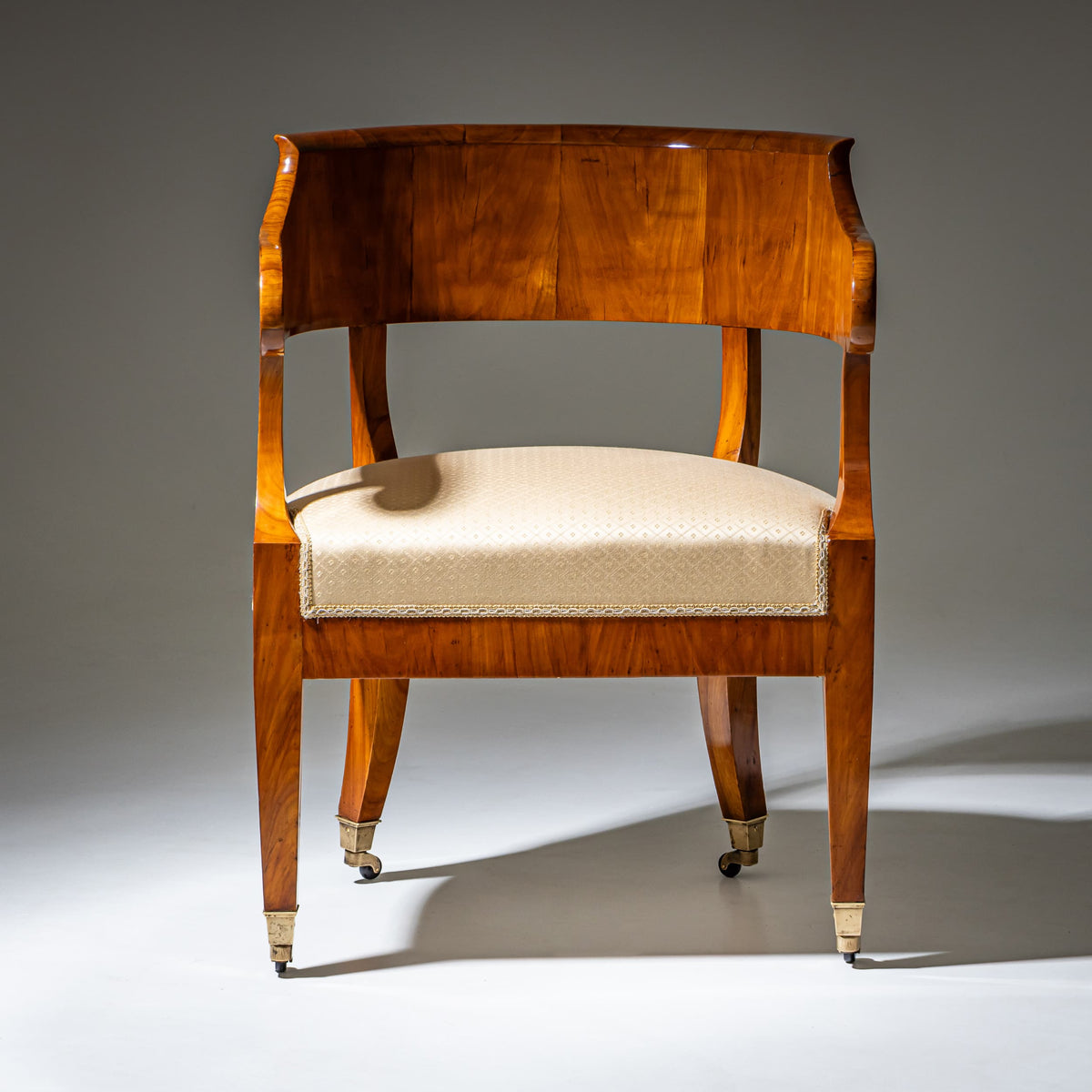 Biedermeier Armchair, Circa 1830