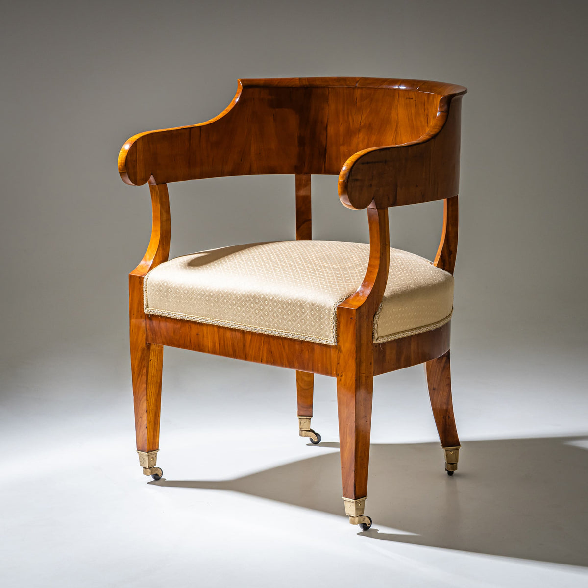 Biedermeier Armchair, Circa 1830