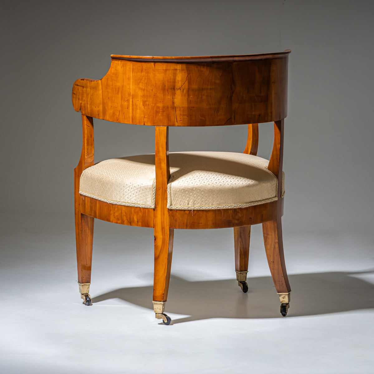Biedermeier Armchair, Circa 1830
