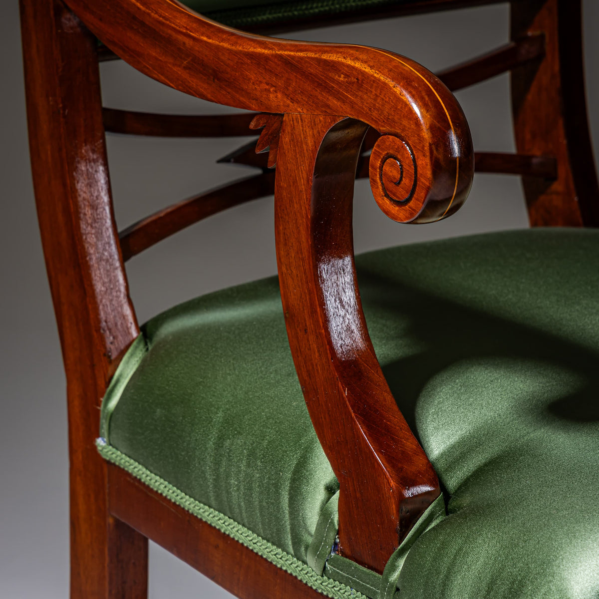 Biedermeier Armchair, 1830s