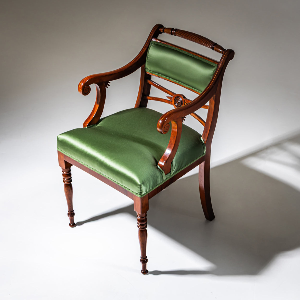 Biedermeier Armchair, 1830s