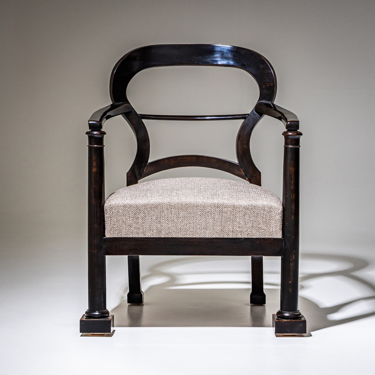 Pair of Biedermeier Armchairs, Austria, circa 1830
