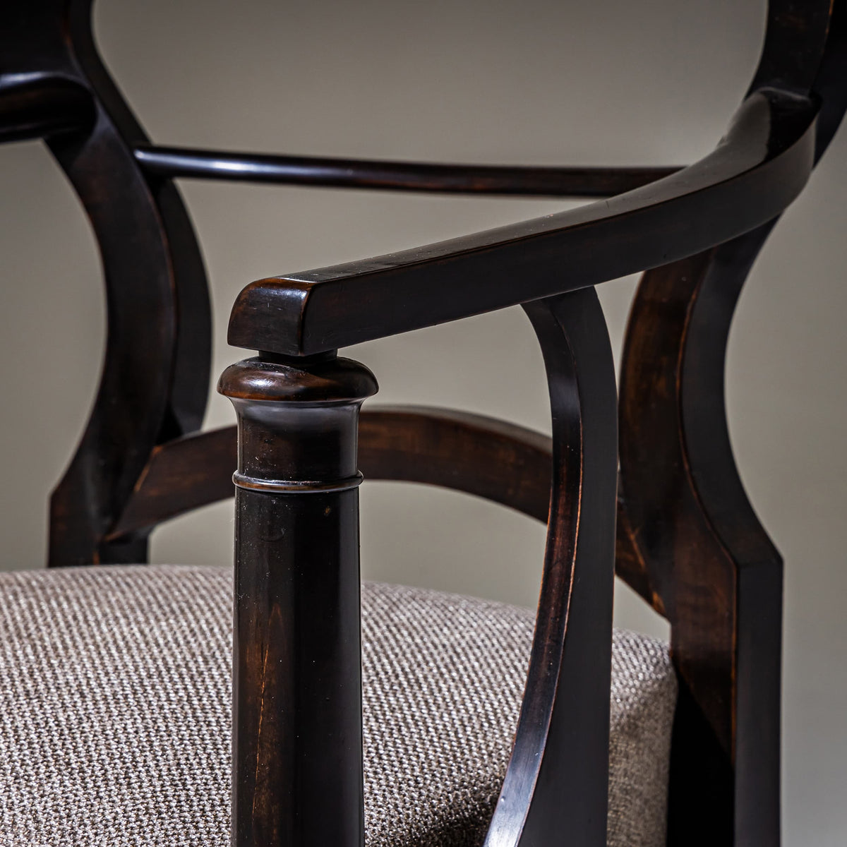 Pair of Biedermeier Armchairs, Austria, circa 1830
