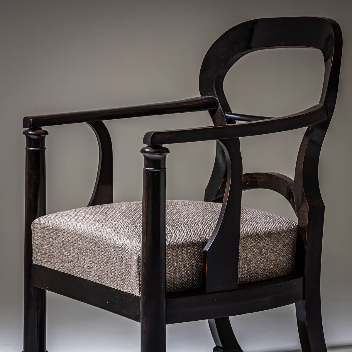 Pair of Biedermeier Armchairs, Austria, circa 1830