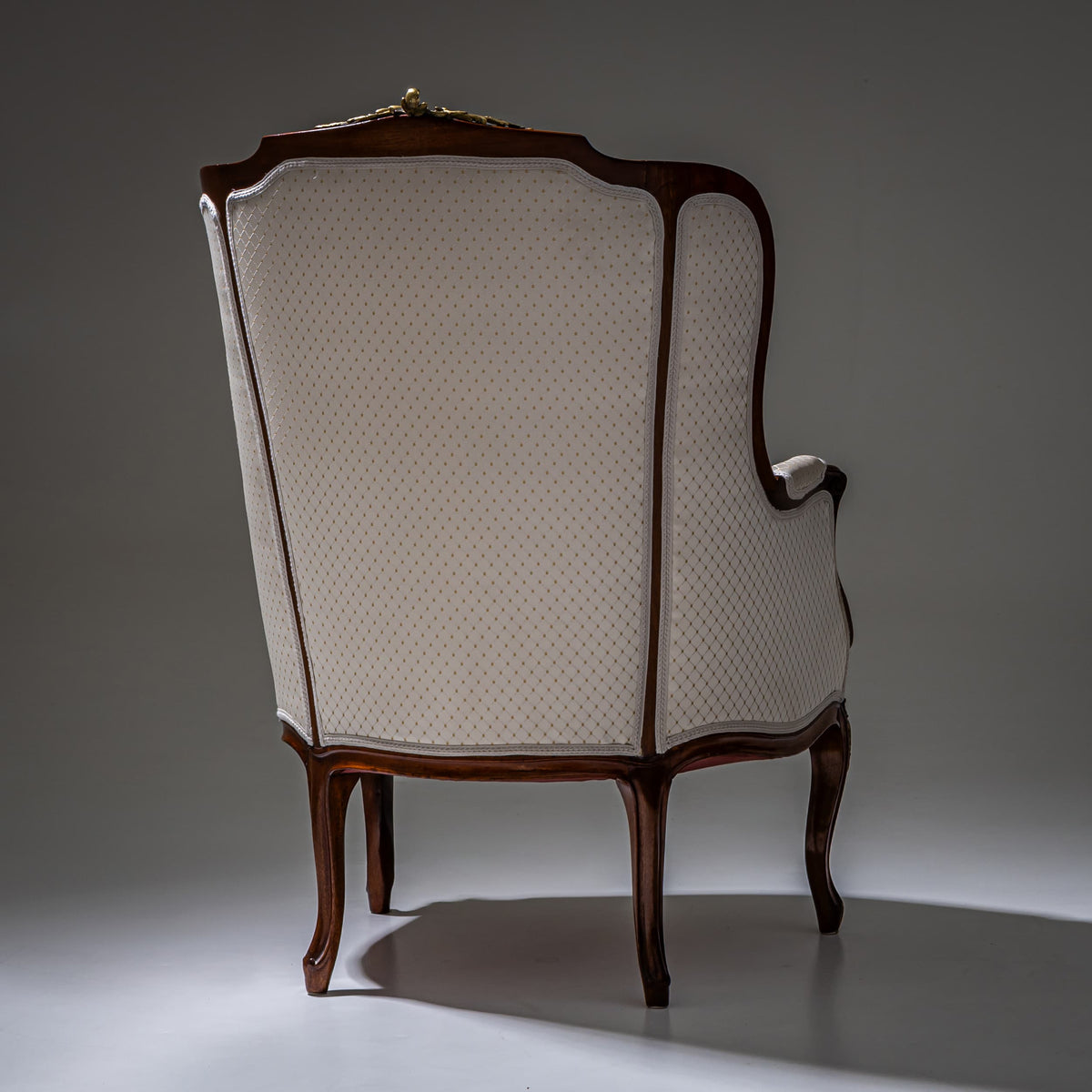 Louis XV Style Wingback Chair, Dresden / Germany, circa 1880