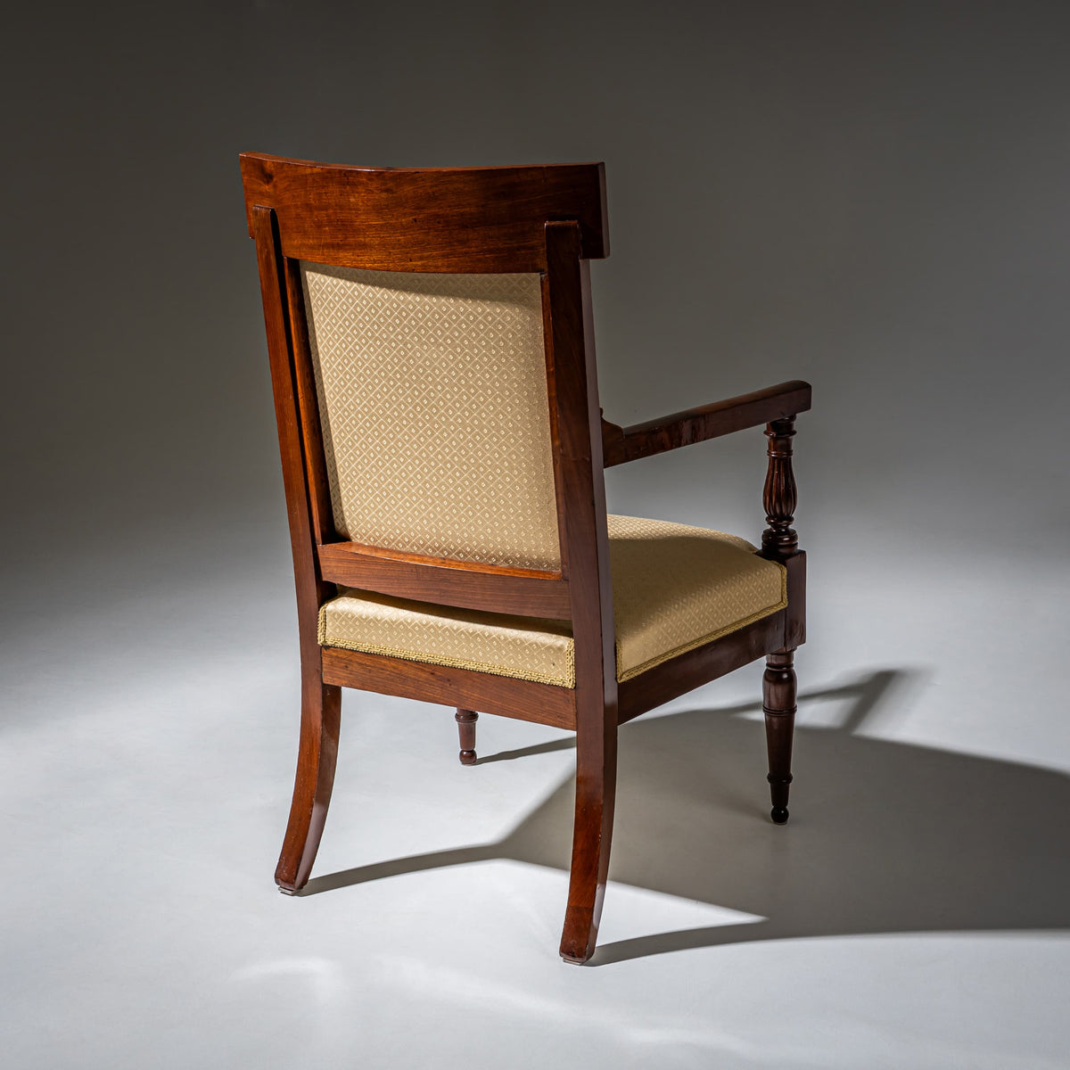 Pair of Armchairs, Consulat Period, France, Late 18th Century