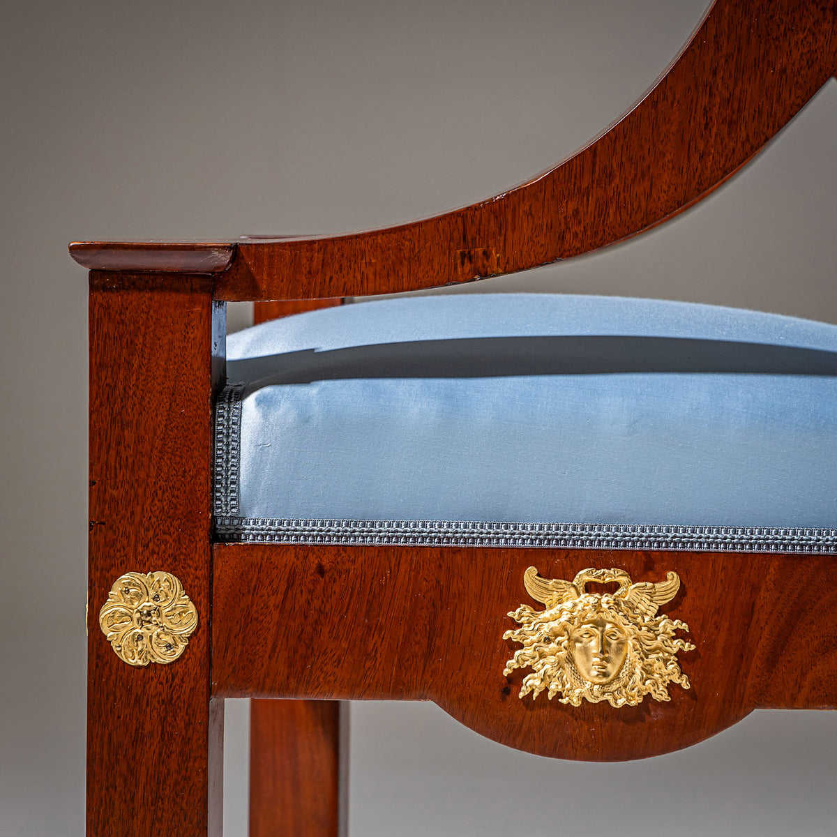 Pair of Empire Armchairs, Stockholm / Sweden, Early 19th Century