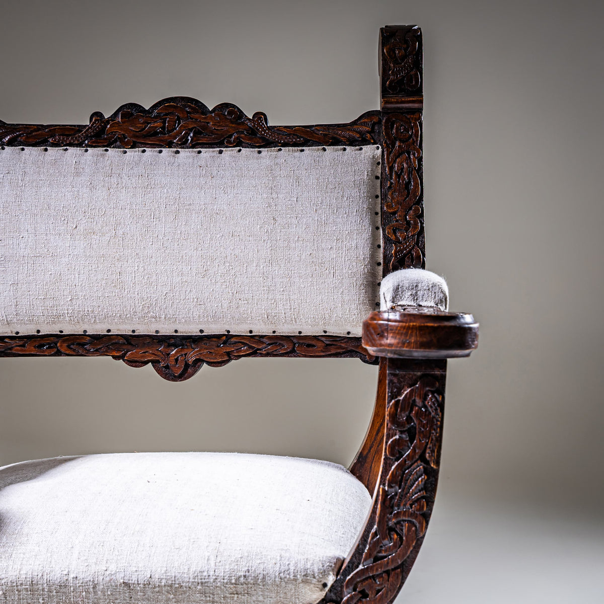 Renaissance Revival Armchair, Late 19th Century