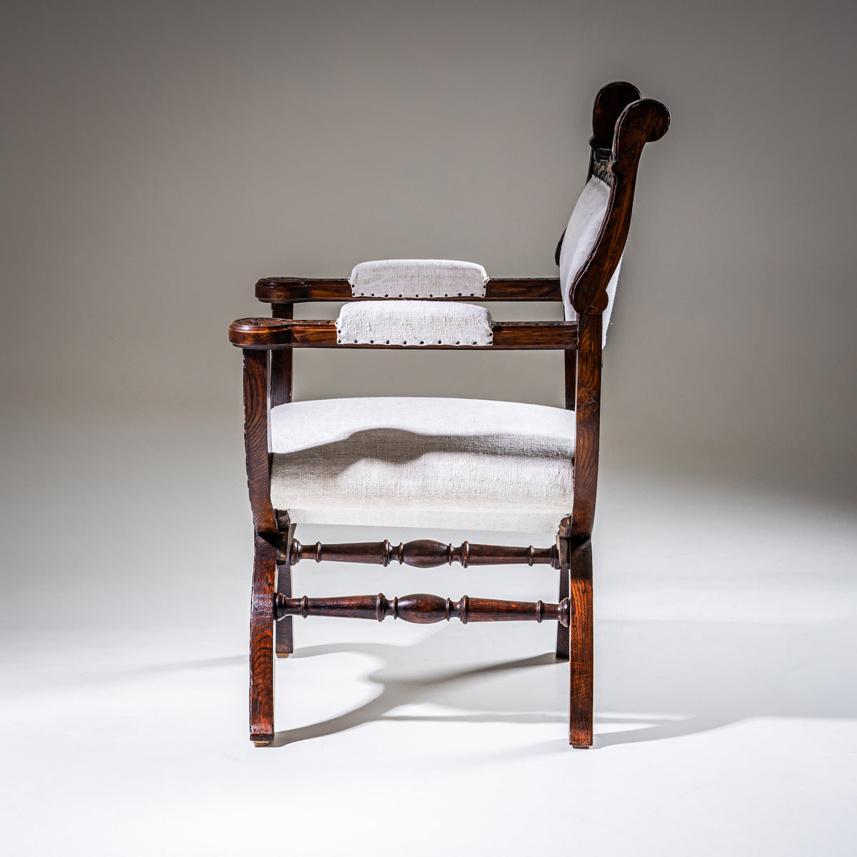 Renaissance Revival Armchair, Late 19th Century
