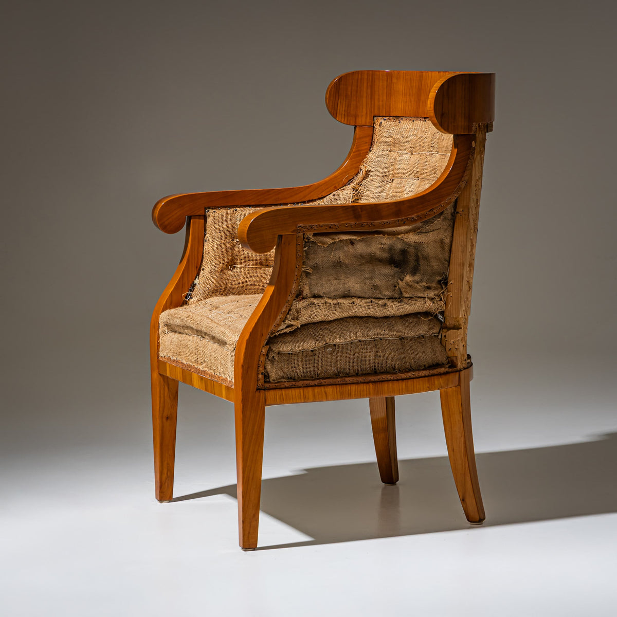 Pair of Biedermeier Bergères, Austria, circa 1830