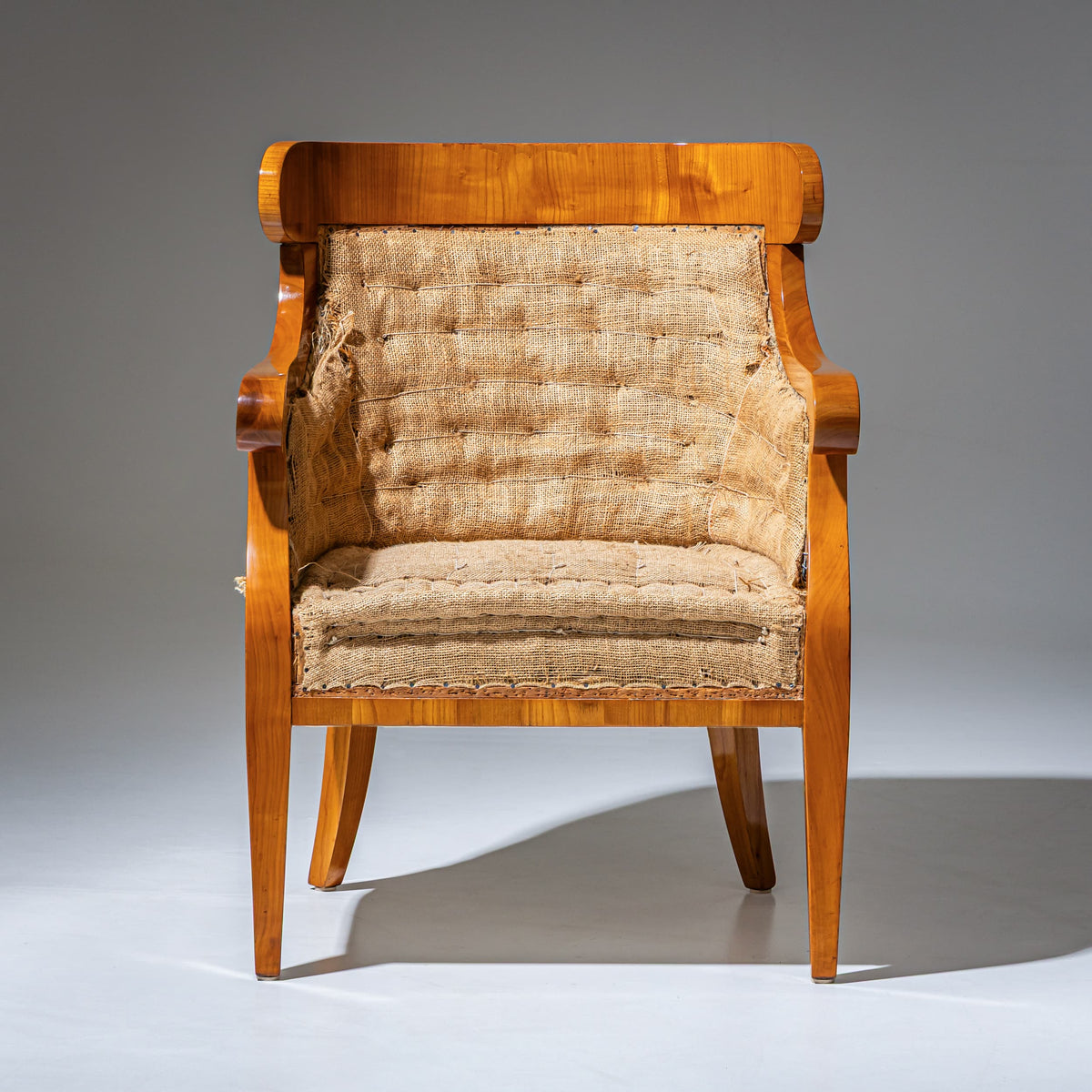 Pair of Biedermeier Bergères, Austria, circa 1830
