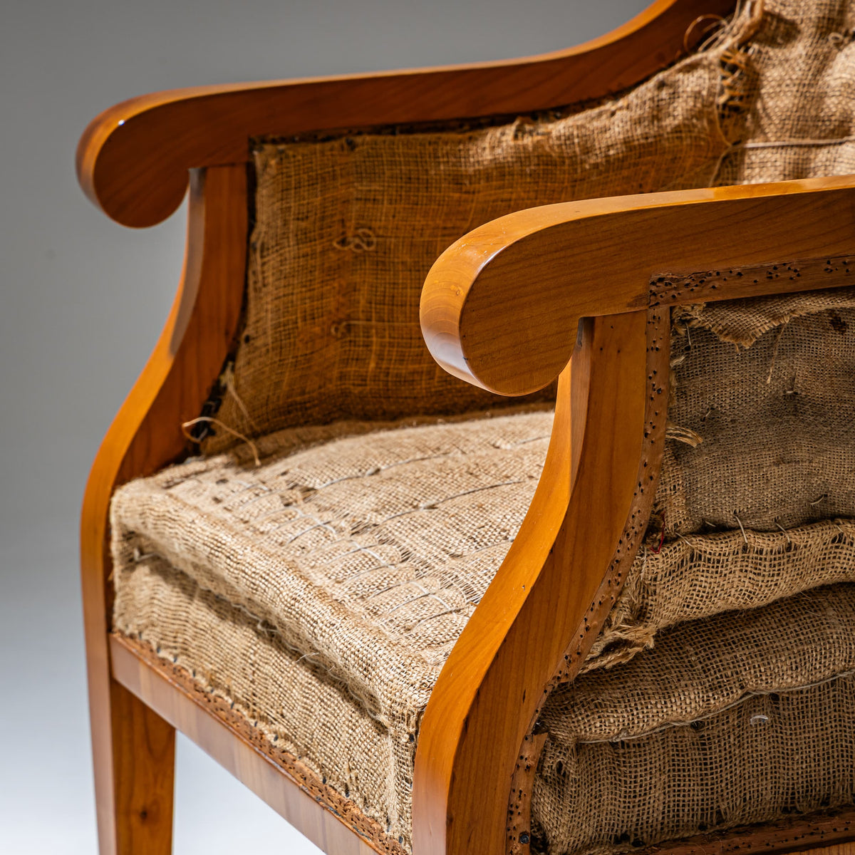 Pair of Biedermeier Bergères, Austria, circa 1830