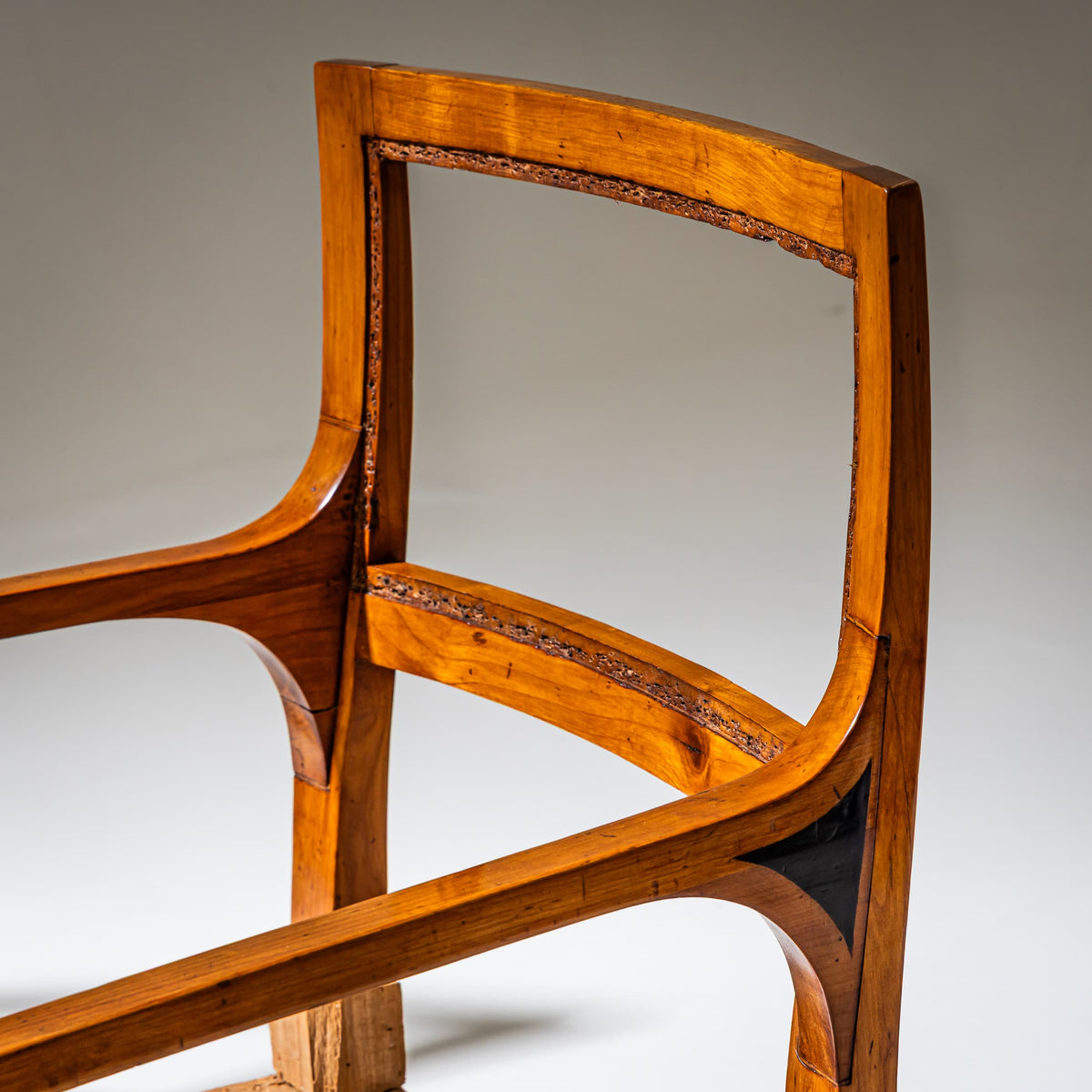Pair of Empire Armchairs, Schloss Aschaffenburg, Southern Germany, Early 19th Century