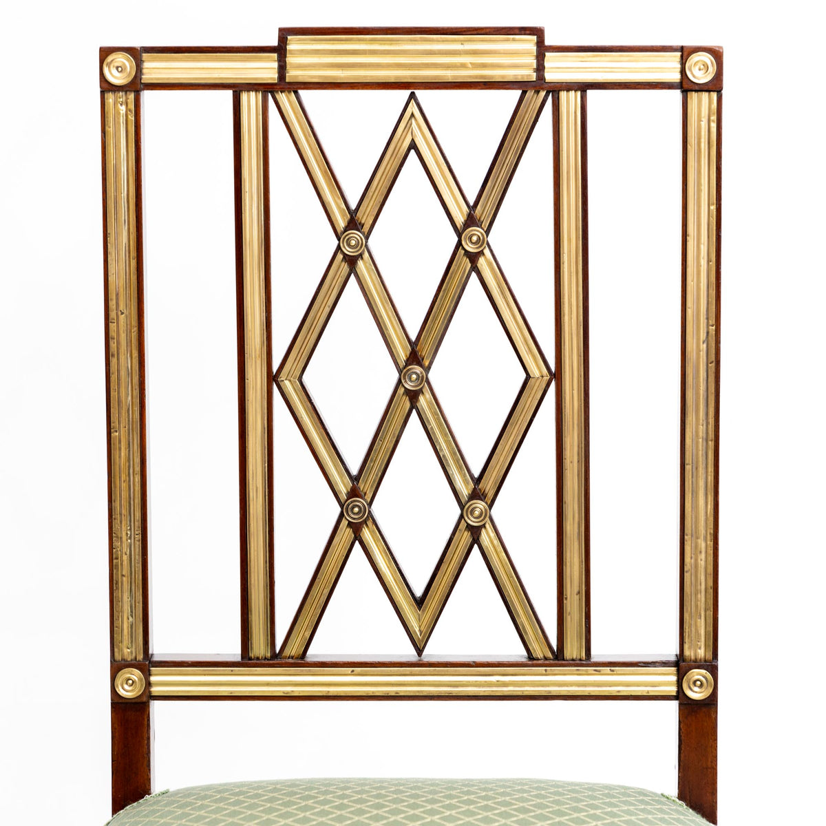 Neoclassical Dining Room Chairs, Baltic, End of 18th Century