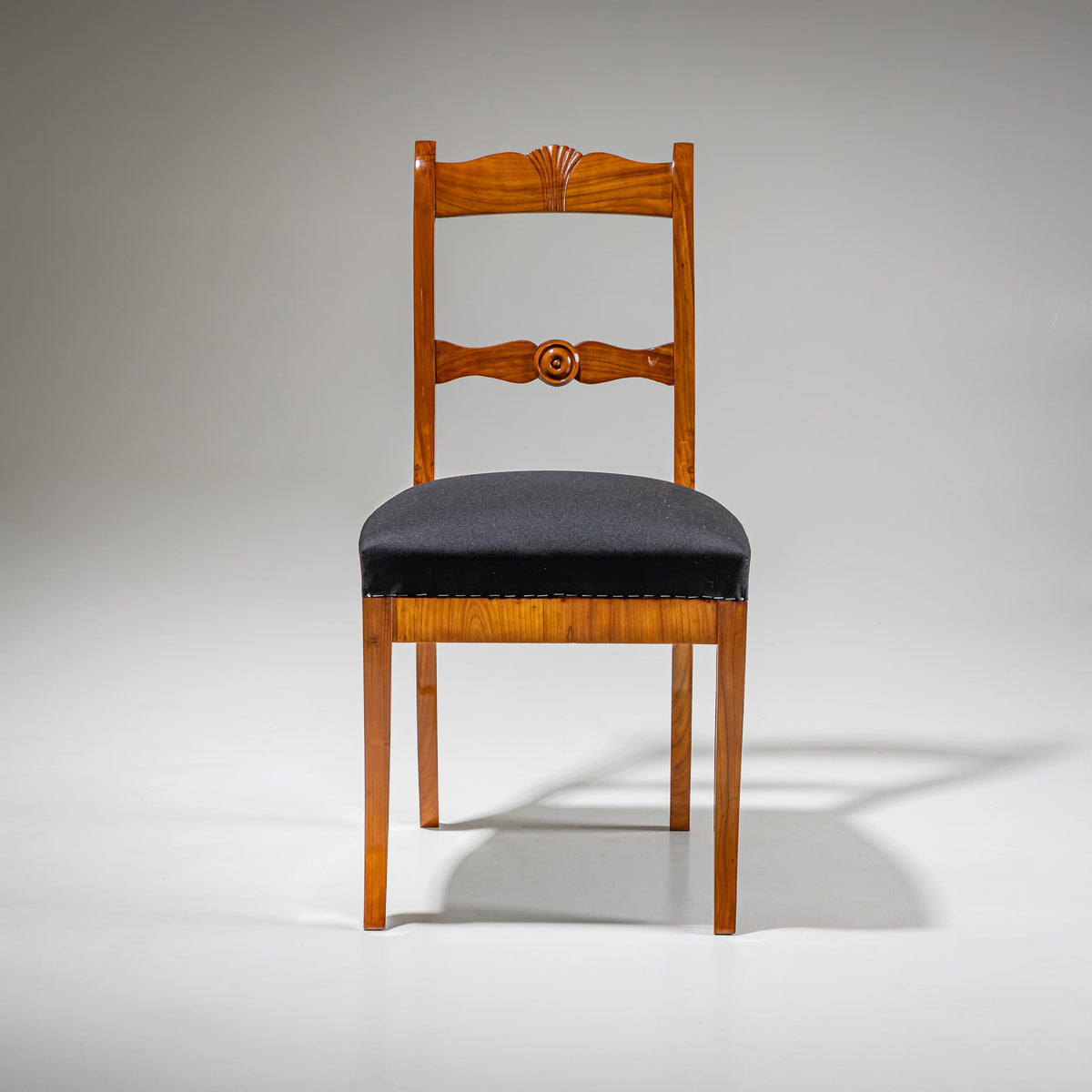 Biedermeier Side Chairs, Central Germany, circa 1840