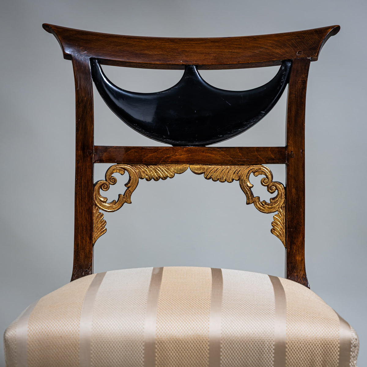 Pair of Biedermeier Side Chairs, Central Germany, circa 1835–1840