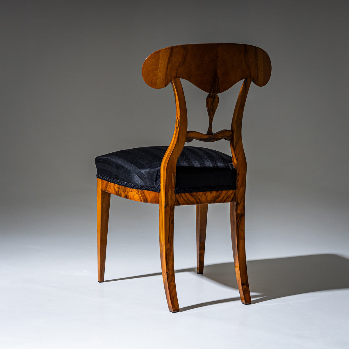 Set of Five Biedermeier Side Chairs, Circa 1830