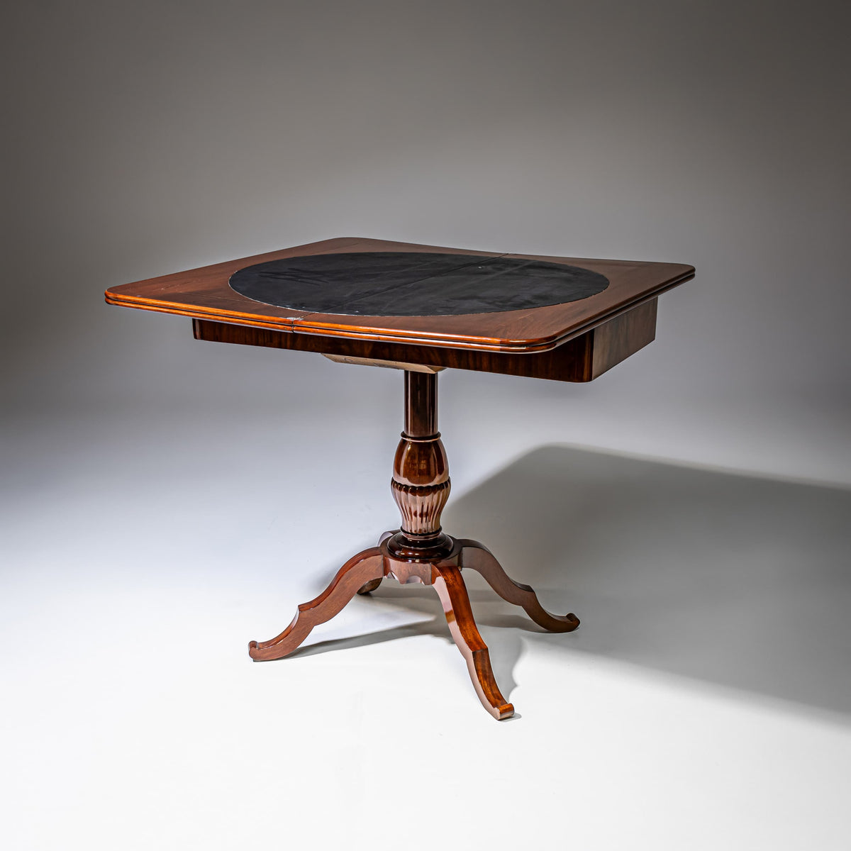 Spieltisch, Spätbiedermeier, Deutschland, um 1840