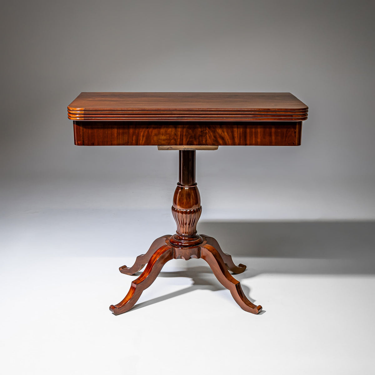 Spieltisch, Spätbiedermeier, Deutschland, um 1840