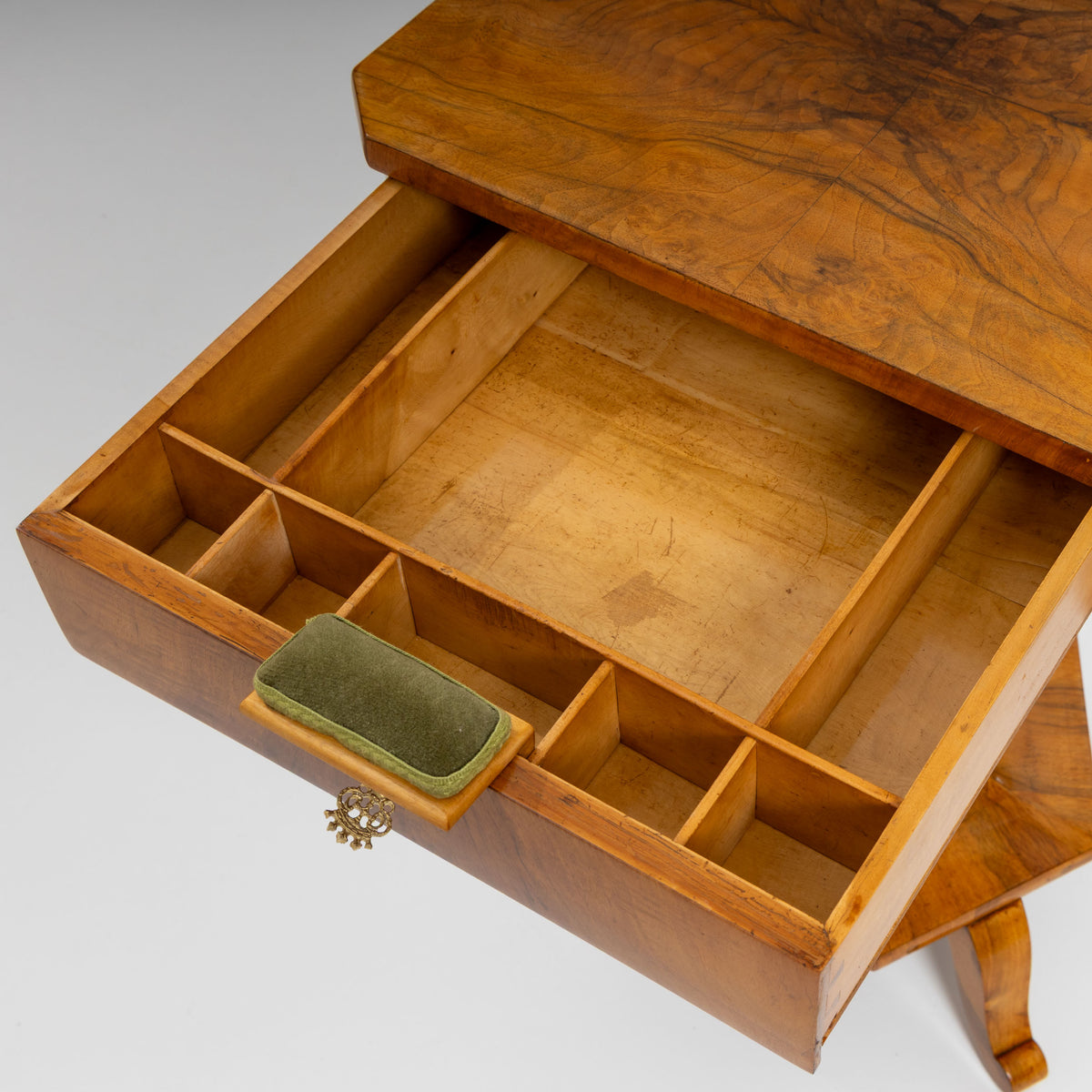 Biedermeier Nähtisch, um 1820