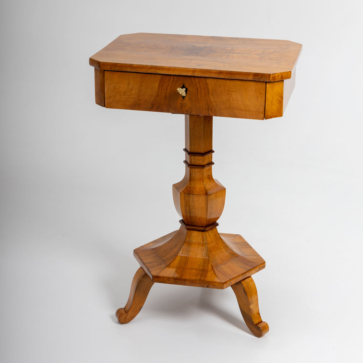 Biedermeier Nähtisch, um 1820