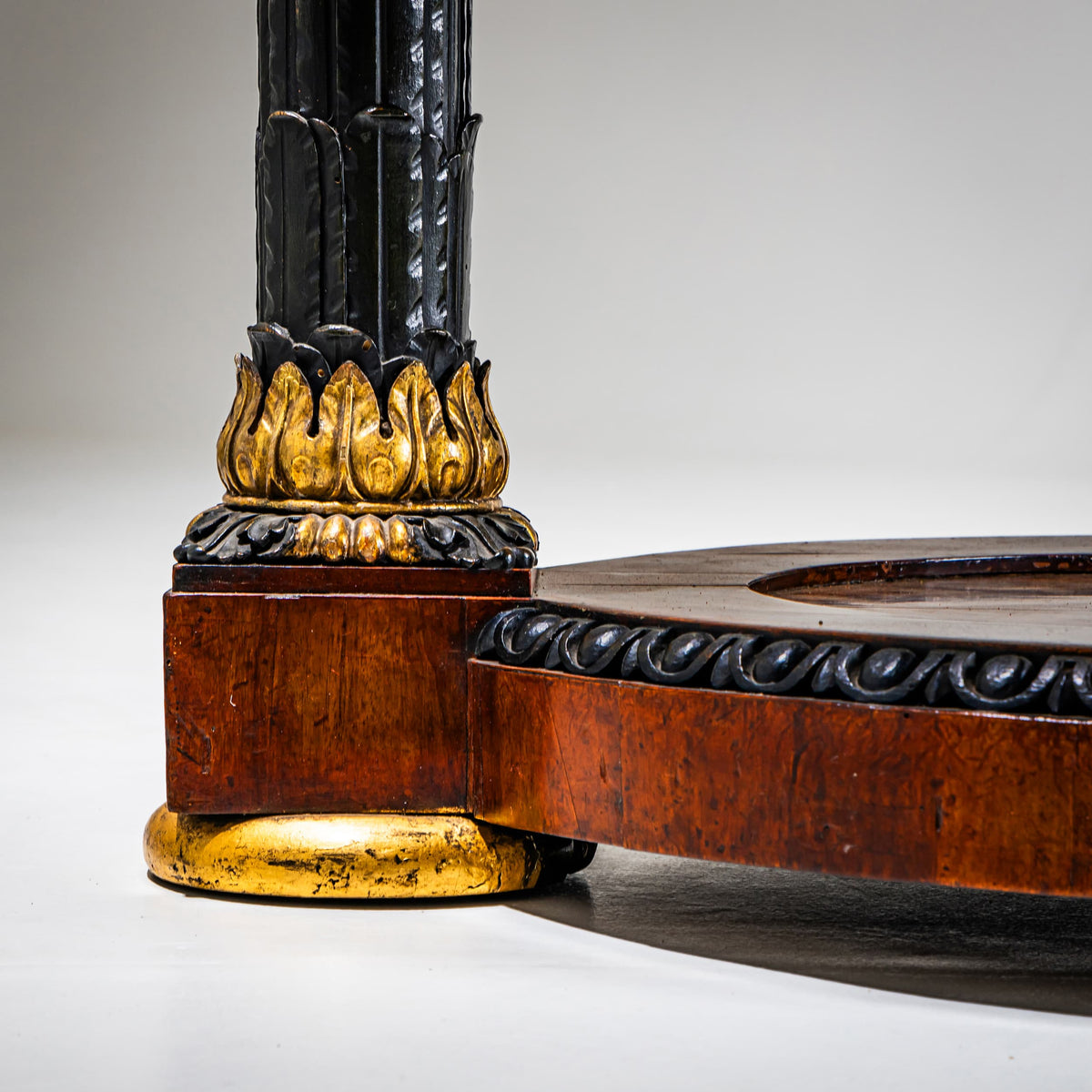 Empire Table with Palmettes, possibly Berlin / Gotha, circa 1820/25