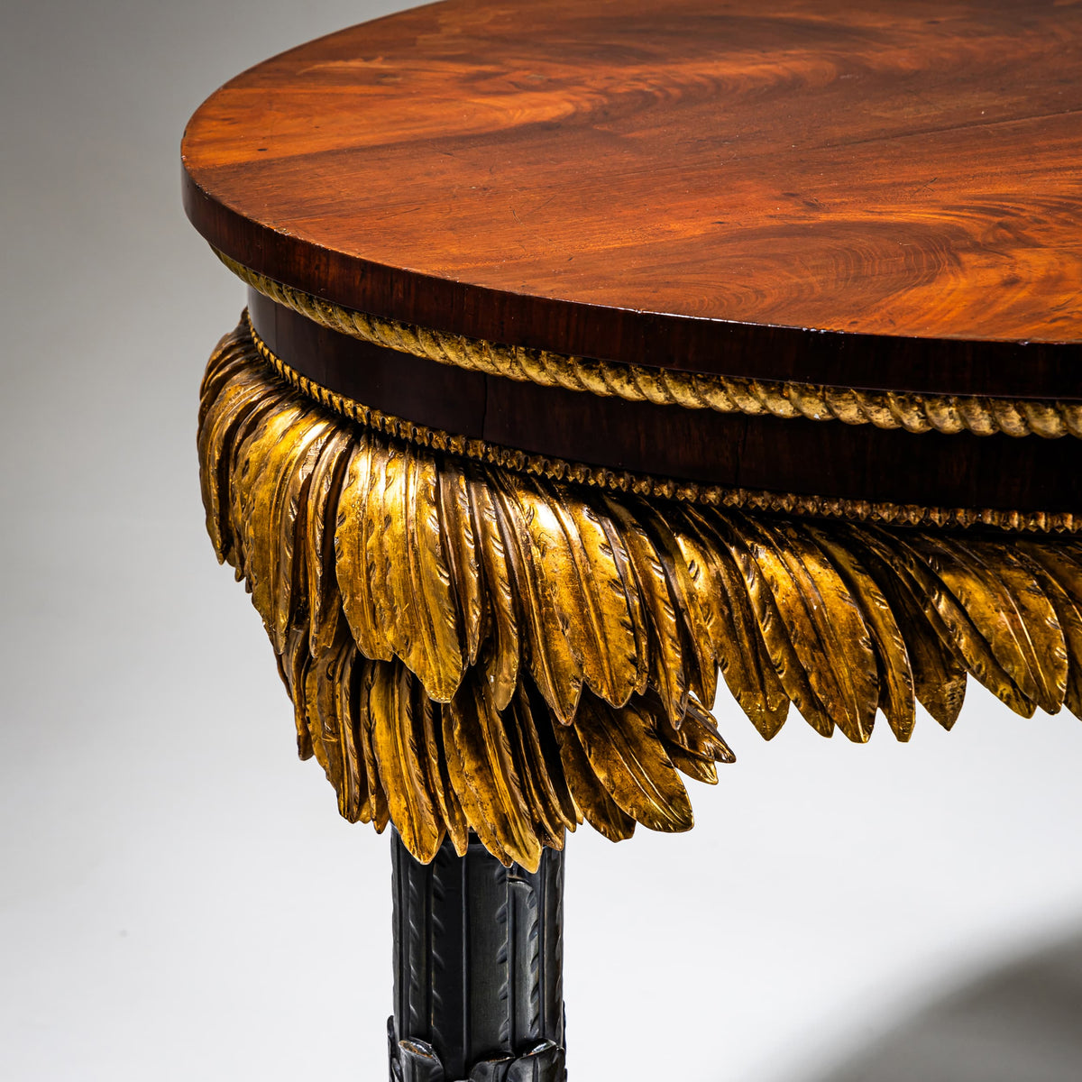 Empire Table with Palmettes, possibly Berlin / Gotha, circa 1820/25