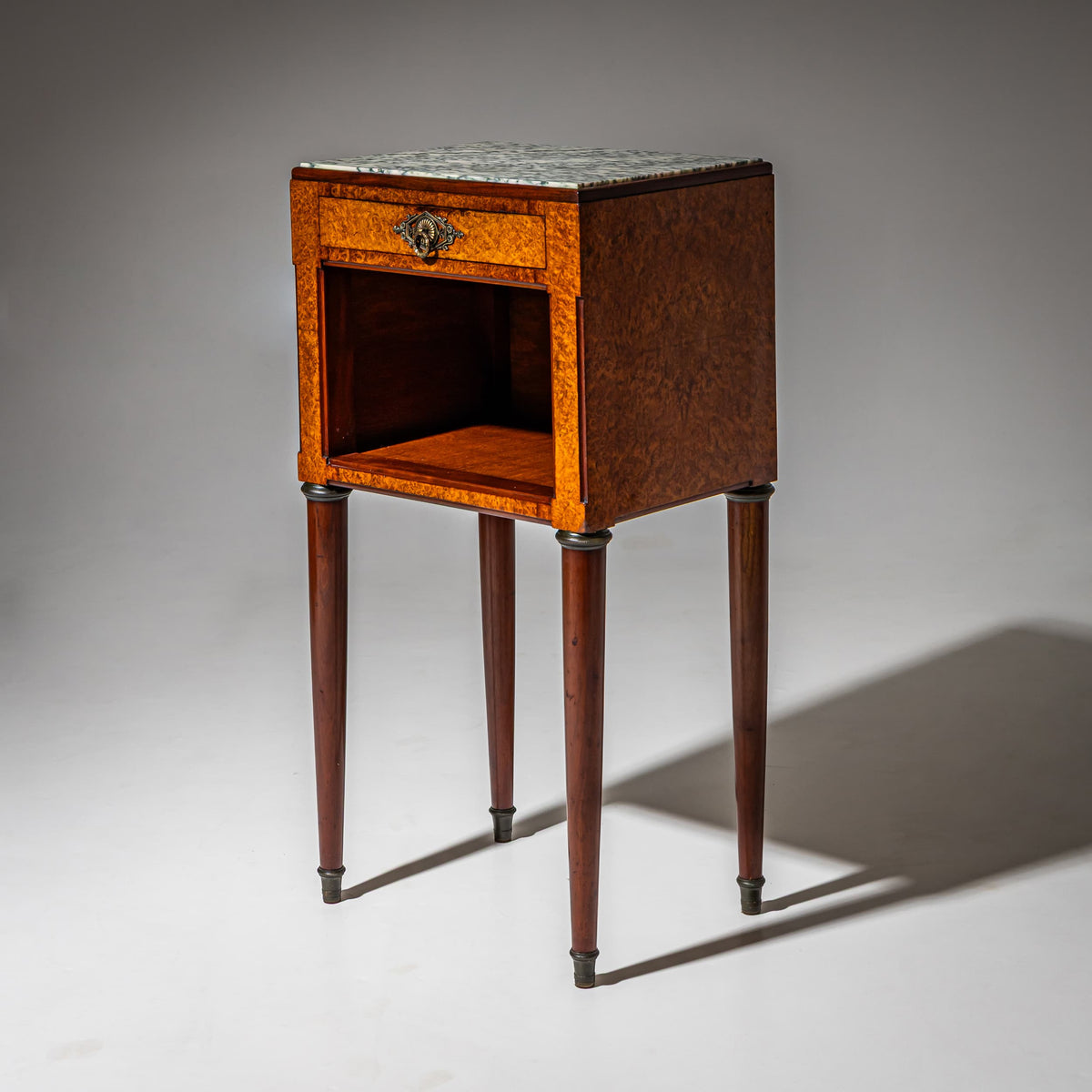 Bedside Table in Louis XVI Style, 20th Century