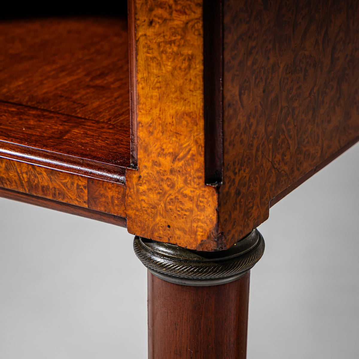 Bedside Table in Louis XVI Style, 20th Century